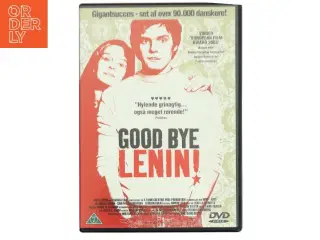 GOOD BYE LENIN med Daniel Brühl (DVD)