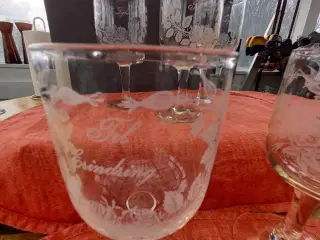 Gamle glas fra Fyns/Holmegaard