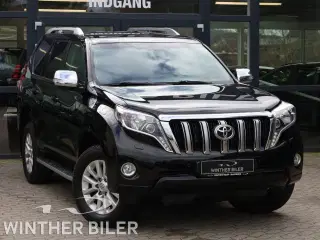 Toyota Land Cruiser 2,8 D-4D T3 aut. Van