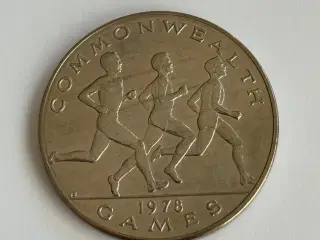1 Tala Samoa Commonwealth Games 1978 - Low mintage