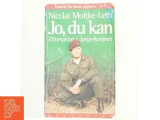 Jo, du kan af Nicolai Moltke-Leth (Bog)