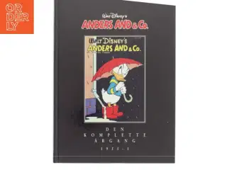 Walt Disney&#39;s Anders And & Co. Den komplette årgang 1955-1 (Bog)