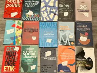 Studiebøger til socialrådgiver uddannelsen