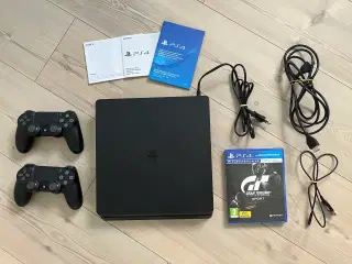   Playstation 4, PS4, Perfekt  Som ny og næsten ik