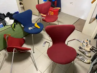 Arne Jacobsen 3207 med armlæn