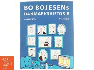 Bo Bojesens Danmarkshistorie 1943-94 (Bog)