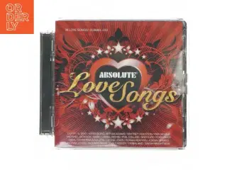 Absolute Love Songs CD fra Absolute