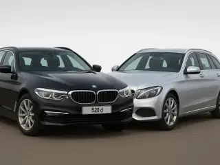 Søger bmw 520d , mercedes c220 d , volvo v60