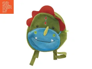 Flerrfarvet børnerygsæk fra Kakoo (str. 30 x 26 cm)