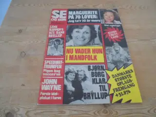 SE OG HØR NR. 26 FRA 1979 - se omtale og fotos  