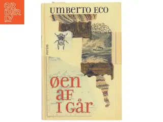 Øen af i går : roman af Umberto Eco (Bog)