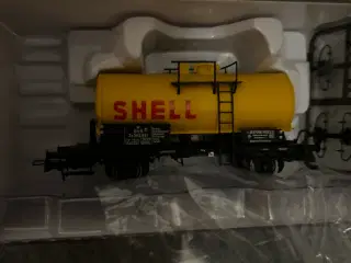 Modeltog, Brawa Shell Tankvogn H0