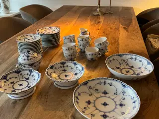  🩵Royal Copenhagen Musselmalet – smukt kaffesæt 