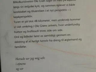 et herreliv i kajakperspektiv, af ole grøn
