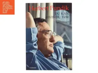 Du kan hvis du tør af Herbert Pundik (Bog)