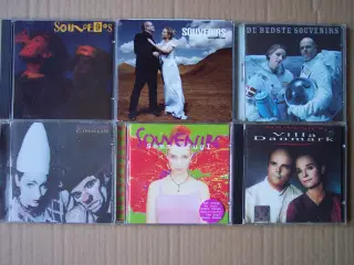 .SOUVENIRS  CDer sælges stykvis                   