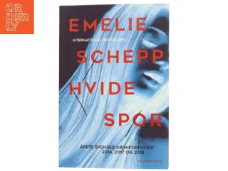 Hvide spor af Emelie Schepp (f. 1979) (Bog)