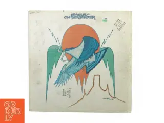 Eagles - On the border (LP) fra Asylum Records (str. 30 cm)