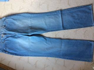Lys denim buks