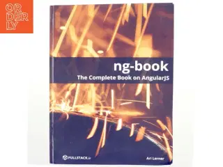 Ng-book af Ari Lerner (Bog)