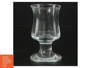 Glas lysestage (str. 10 cm)
