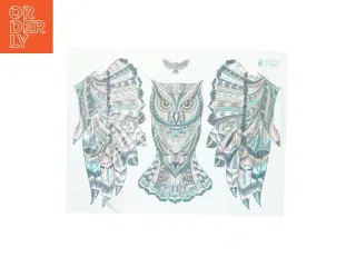 Ugle wall sticker (str. 59 x 45 cm)