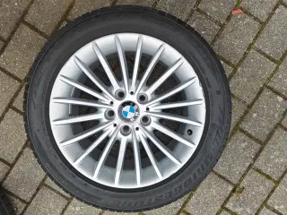 BMW alufælge med dæk