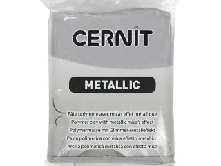 Cernit, sølv (080), 56 g/ 1 pk.