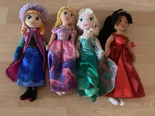 Disney prinsesse bamser 