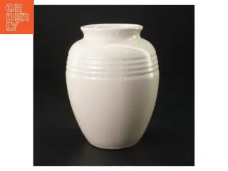 Le Creuset keramisk vase fra Le Creuset (str. 14 cm. 11,5 cm diameter)