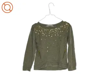Langærmet bluse fra H&M (Str 110/116cm)