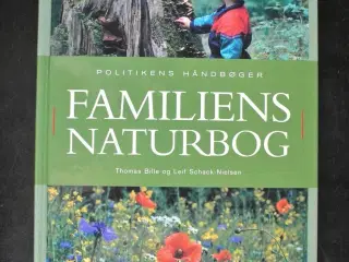 familiens naturbog, af thomas bille og leif schack