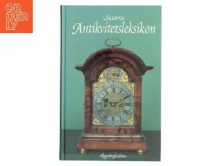 Sesams Antikvitetsleksikon (Bog)