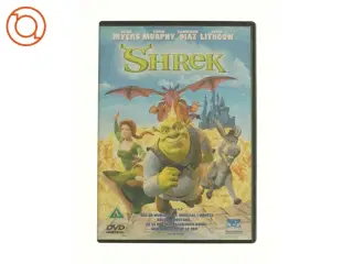 Shrek fra DVD