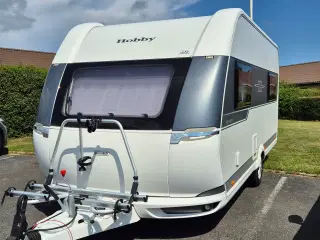Campingvogn Hobby De Luxe Lu 2017