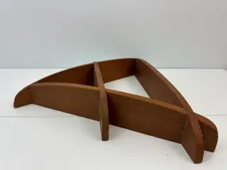 Lille amagerhylde i teak (retro)