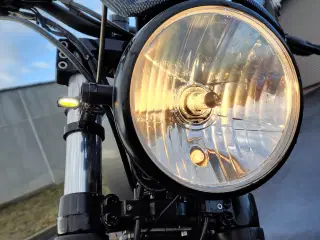 yamaha xv 750 bobber style