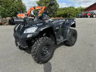 SMC ATV 700 KUN 980KM!