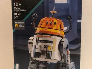LEGO Star Wars 75416 Chopper (C1-10P) uåbnet