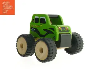 Trælegetøjsmonstertruck fra Kids Wood (str. 15 x 13 x 12 cm)