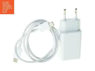 Oplader fra Rohs (str. 8 x 4 cm)