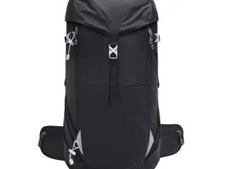 Ny: Camino backpacker 50L Grøn Top og front åben