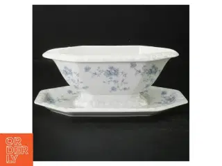 Porcelæns sovse skål fra Rosenthal (str. 24 x. 14,5 cm)