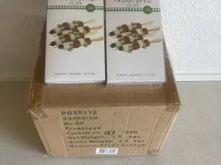 1 kasse m/30 pk fugtspyd