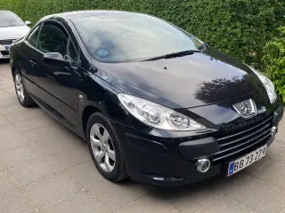 Peugeot 307 CC smart sommerbil, den nye T6 model,