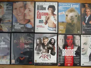 Diverse dvder bla8