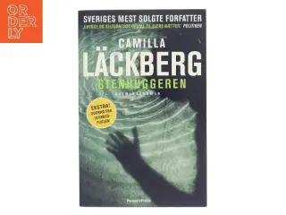 Stenhuggeren : kriminalroman af Camilla Läckberg (Bog)