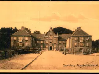 Svendborg -  Alderdomshjemmet - Stender 33552 - Ubrugt