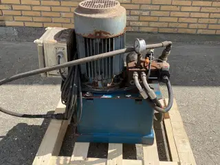 Hydraulikstader fungere ok