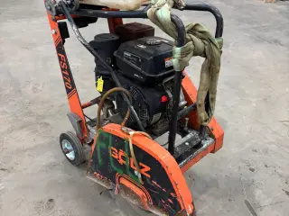 Asfaltskærer med benzinmotor 